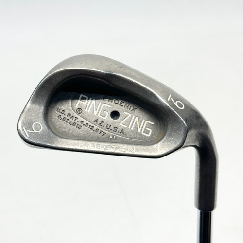 Vist Large View of Product Image Which is Used Ping ZING BLACK DOT Mens Individual Iron RH 9 Iron