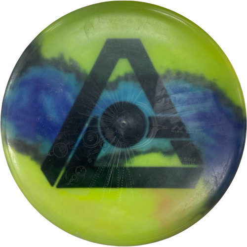 Vist Large View of Product Image Which is Used MVP AXM TOT ECL ENVY OTB Disc Golf Putter Green 172g