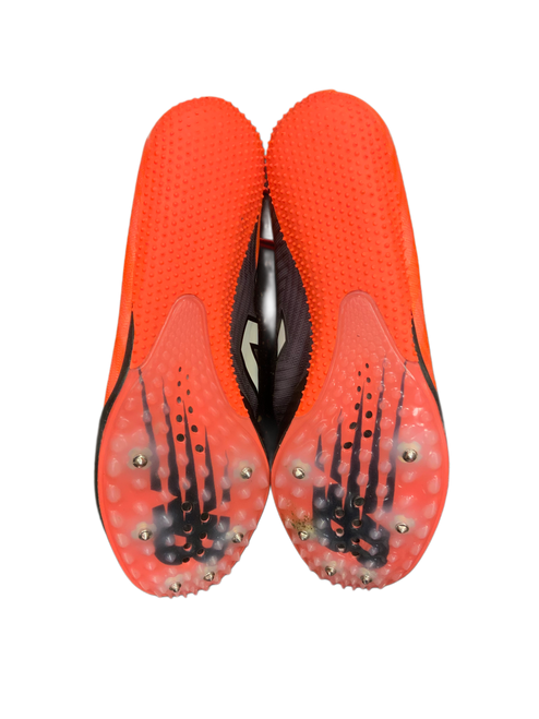 Vist Large View of Product Image Which is Used New Balance Track & Field Cleats Adult Coral Senior 12