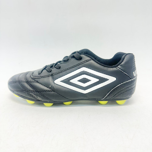 Vist Large View of Product Image Which is Used Umbro Soccer Cleats Black Junior 03
