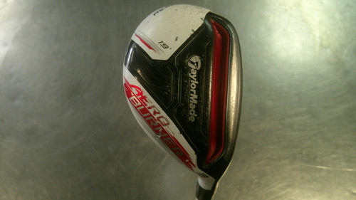 Vist Large View of Product Image Which is Used Taylormade AEROBURNER Mens Hybrid Club RH 3 Hybrid