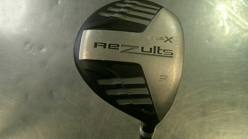 Vist Large View of Product Image Which is Used REZULTS Mens Fairway Wood RH 3 Wood