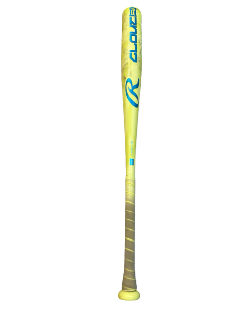 Vist Large View of Product Image Which is Used Rawlings CLOUT AI 2026 BB/SB High School -3 Bat 33"