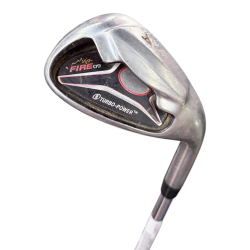 Vist Large View of Product Image Which is Used Turbo Power FIRE 09 Golf Wedge Mens RH Gap/Approach Wedge