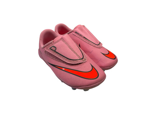 Vist Large View of Product Image Which is Used Nike MERCURIAL Soccer Cleats Pink Youth 10.0