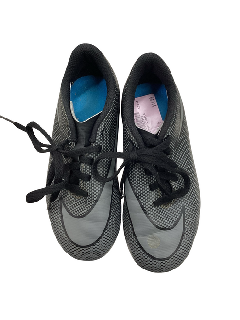Vist Large View of Product Image Which is Used Nike Soccer Cleats Black Youth 12.0