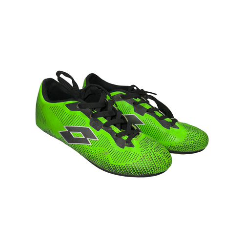 Vist Large View of Product Image Which is Used Lotto Soccer Cleats Kelly green Junior 03