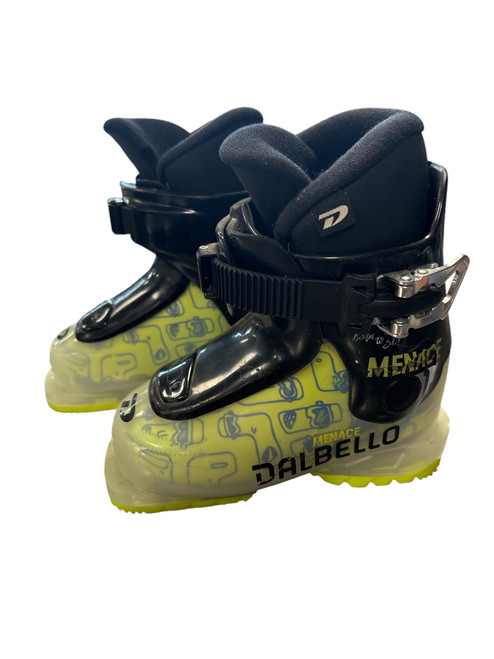 Vist Large View of Product Image Which is Used Dalbello MENACE 1 Boys DH Ski Boot Black 165 MP - Y09
