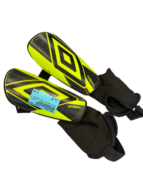Vist Large View of Product Image Which is Used Soccer Shin Guards Youth Yellow MD