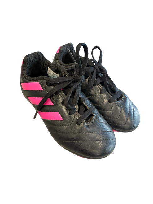 Vist Large View of Product Image Which is Used Adidas Soccer Cleats Black Youth 10.0