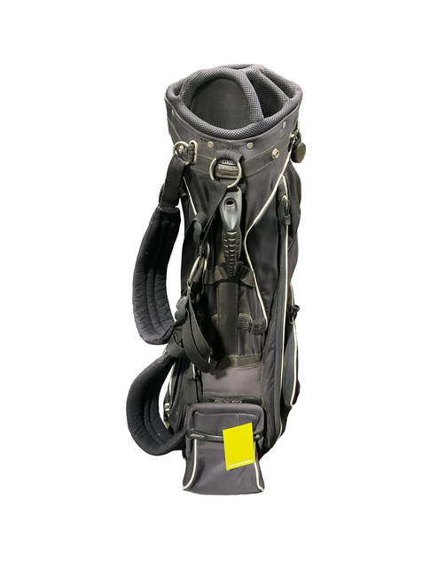 Vist Large View of Product Image Which is Used Ogio BLACK/GRAY BAG Mens Stand Bag Black