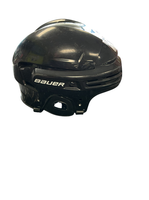 Vist Large View of Product Image Which is Used Bauer BHH2100 Hockey Helmet Only Black MD