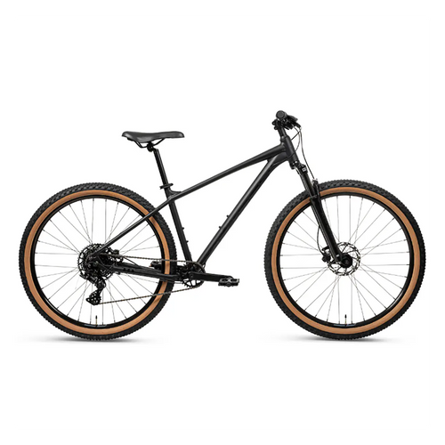 Vist Large View of Product Image Which is New Batch MB.2 Mountain Bike Pitch Black- MD with 29" Tires