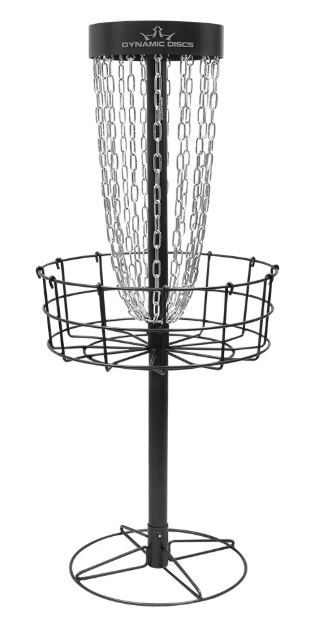 Vist Large View of Product Image Which is New Marksman Disc Golf Basket