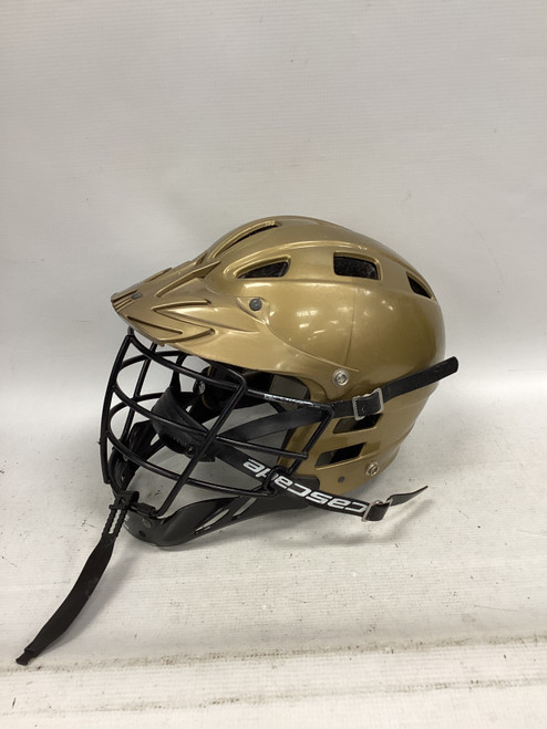 Vist Large View of Product Image Which is Used Cascade SPR FIT Lacrosse Helmet Gold MD