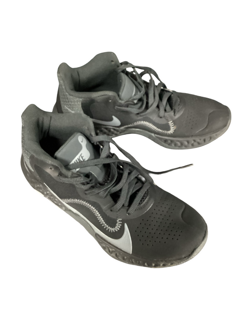 Vist Large View of Product Image Which is Used Nike Basketball Shoes M Black Senior 8
