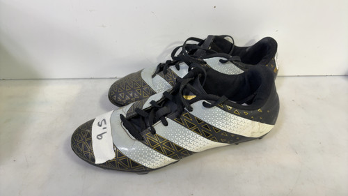 Vist Large View of Product Image Which is Used Adidas Soccer Cleats Green Senior 9.5