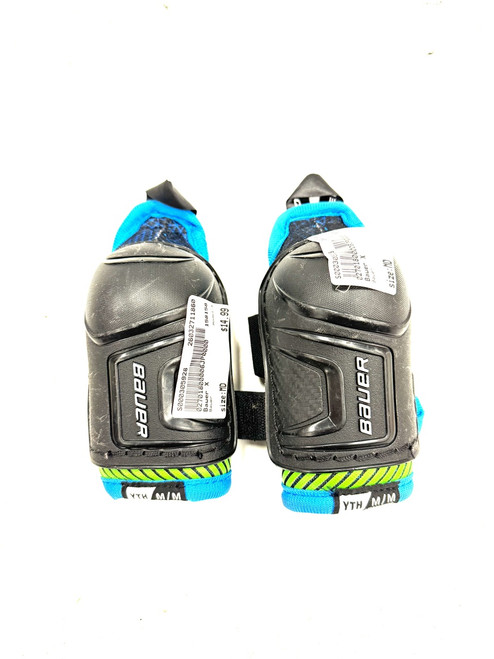 Vist Large View of Product Image Which is Used Bauer X Youth Elbow Pads MD