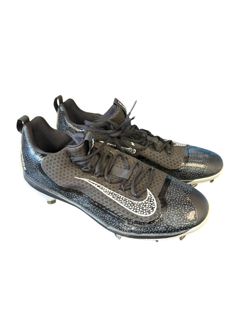 Vist Large View of Product Image Which is Used Nike TROUT Baseball Metal Cleats Men’s Sz 13