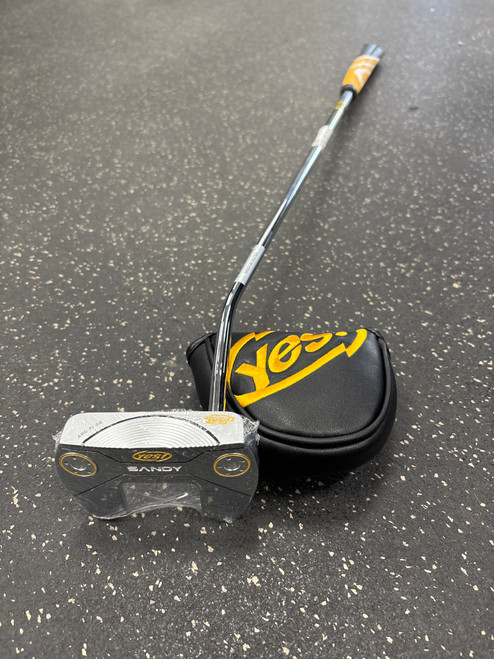 Vist Large View of Product Image Which is New YES! Golf SANDY PUTTER MRH-34"