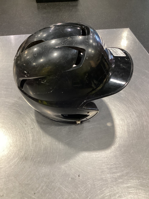 Vist Large View of Product Image Which is Used Easton EASTON BASEBALL HELMET Batting Helmet No Mask Black SM