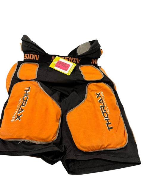 Vist Large View of Product Image Which is Used Mission THORAX ADVANTAGE Senior Roller Pant Orange MD