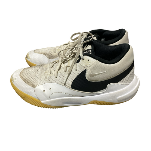Vist Large View of Product Image Which is Used Nike VB Shoes Junior White Junior 06.5