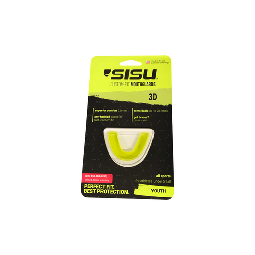 Vist Large View of Product Image Which is New NF 3D Youth Mouthguard
