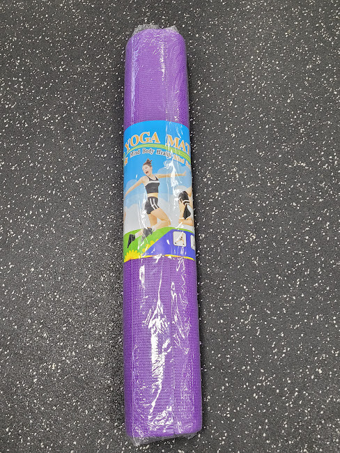 Vist Large View of Product Image Which is new  Yoga Mat Purple