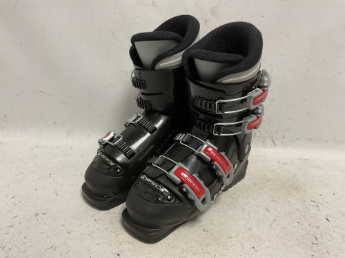 Vist Large View of Product Image Which is Used Nordica GP TJ Boys DH Ski Boot Black 230 MP - J05 - W06