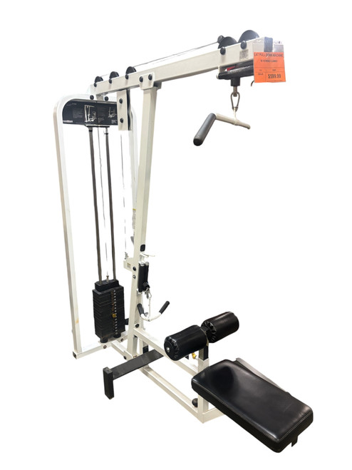 Vist Large View of Product Image Which is Paramount Lat Pull Down rowing combo commercial gym