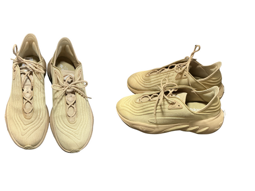 Vist Large View of Product Image Which is Used Adidas Basketball Shoes M Brown Senior 11.5