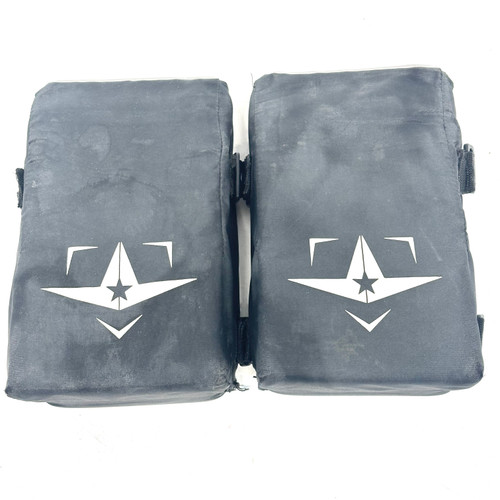 Vist Large View of Product Image Which is Used All-Star BB/SB Catchers Knee Savers Black