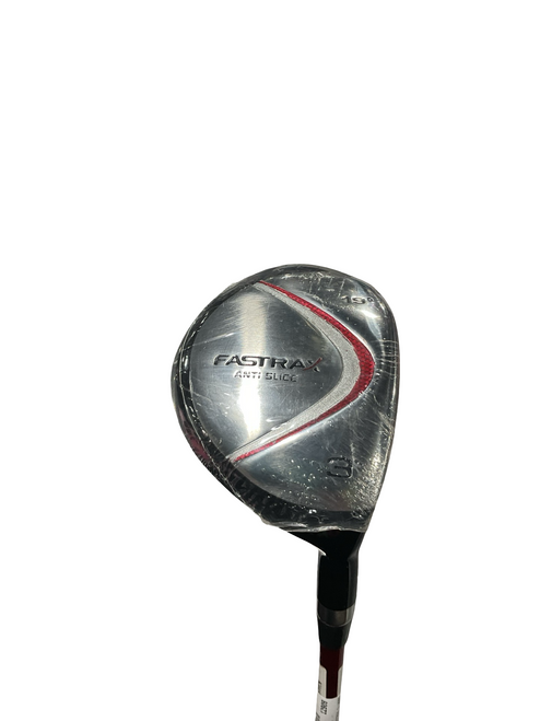 Vist Large View of Product Image Which is Used FASTRAX 3 WOOD Mens Fairway Wood RH 3 Wood
