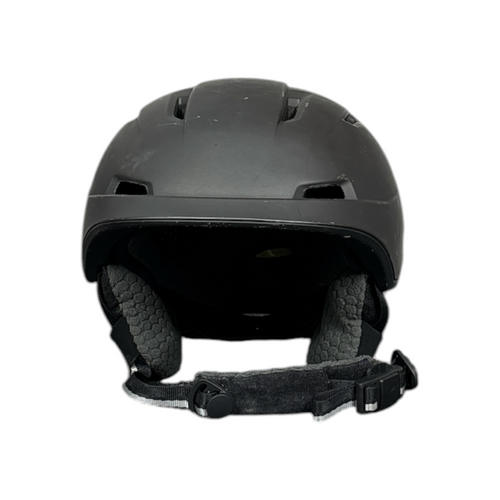 Vist Large View of Product Image Which is Used Spyder Snowsport Helmet Adult Black Medium