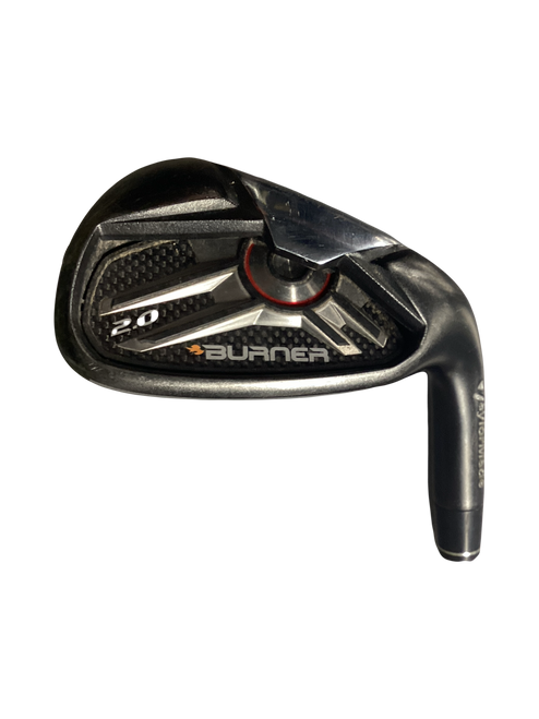 Vist Large View of Product Image Which is Used Taylormade BURNER Mens Individual Iron RH 9 Iron