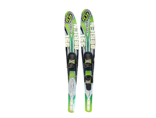 Vist Large View of Product Image Which is Used O'Brien Pair of Skis Brown 166cm