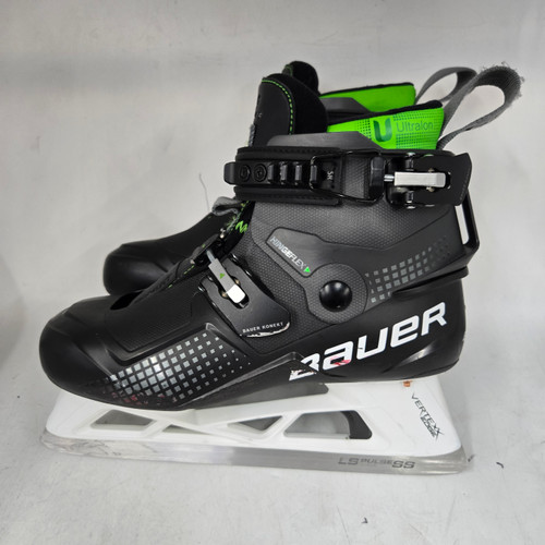 Vist Large View of Product Image Which is Used Bauer KONEKT Senior Goalie Skate Senior 7