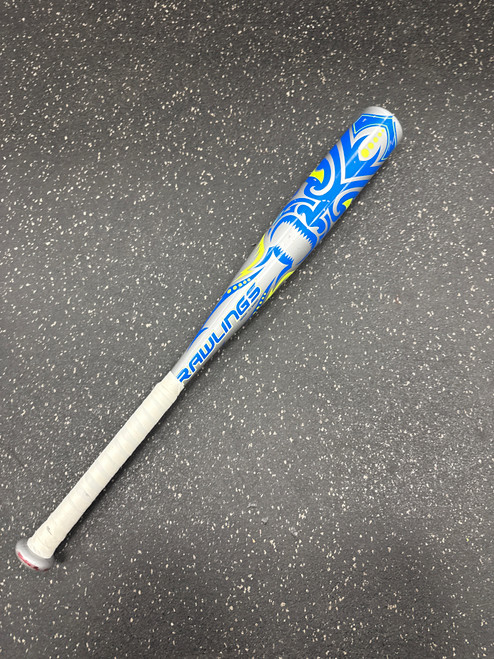Vist Large View of Product Image Which is Used Rawlings SAVAGE ALLOY TBALL BB/SB T-Ball Bat 24"