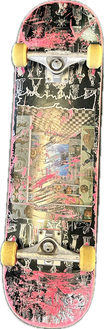 Vist Large View of Product Image Which is Used VENTURE Complete Skateboard None Regular