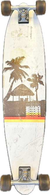 Vist Large View of Product Image Which is Used Sector 9 PALM TREE Complete Skateboard None Long