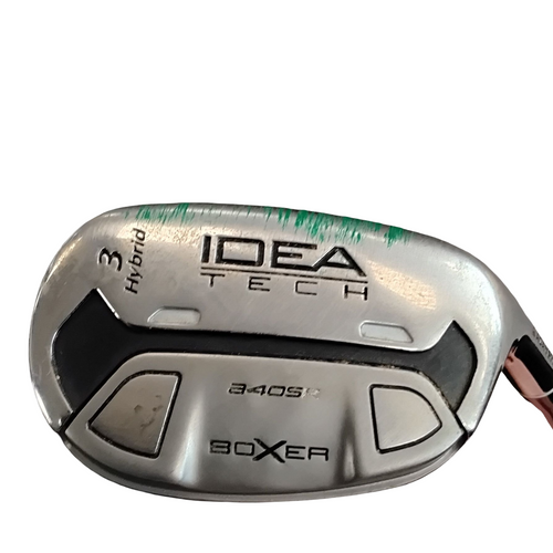Vist Large View of Product Image Which is Used Adams Golf IDEA TECH A40SR BOXER Mens Hybrid Club RH 3 Hybrid