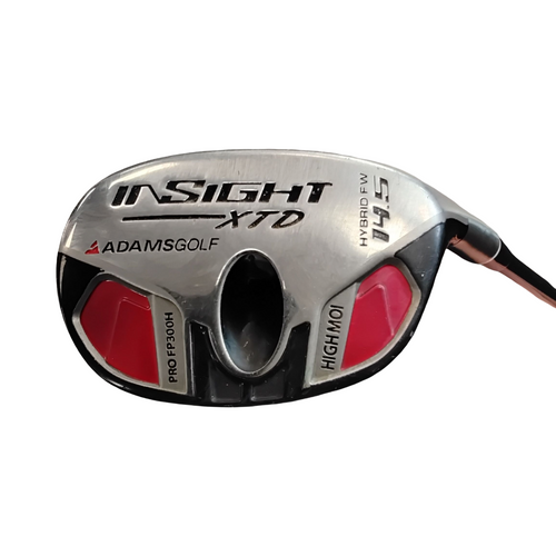 Vist Large View of Product Image Which is Used Adams Golf INSIGHT XTD BOXER Mens Hybrid Club RH 3 Hybrid