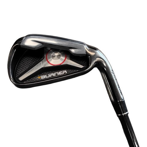 Vist Large View of Product Image Which is Used Taylormade BURNER Mens Individual Iron RH 6 Iron