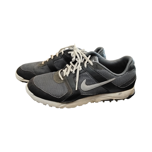 Vist Large View of Product Image Which is Used Nike Mens Golf Shoes Grey Senior 9