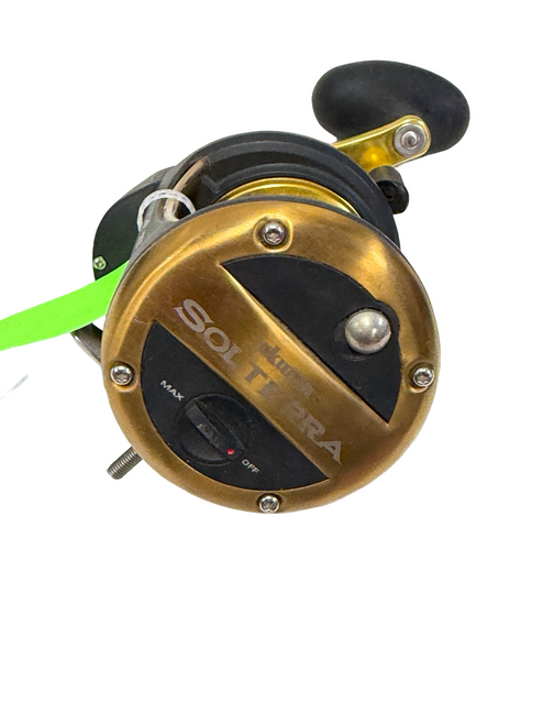 Vist Large View of Product Image Which is Used Okuma SOLTERRA 15CS Fishing Reel