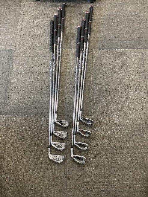 Vist Large View of Product Image Which is Used Titleist T200 Mens Iron Set RH 4I-GW/AW