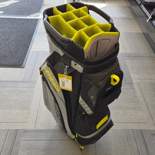 Vist Large View of Product Image Which is Used Ping PIONEER CART BAG Mens Stand Bag Grey