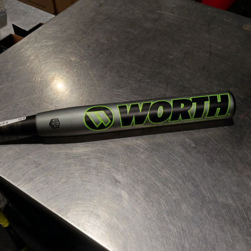 Vist Large View of Product Image Which is Used Easton MAYHEM BB/SB Slowpitch Bat 34"