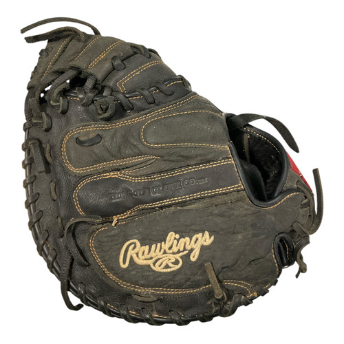 Vist Large View of Product Image Which is Used Rawlings RENEGADE BB/SB Catchers RH Throw Black 32 1/2"